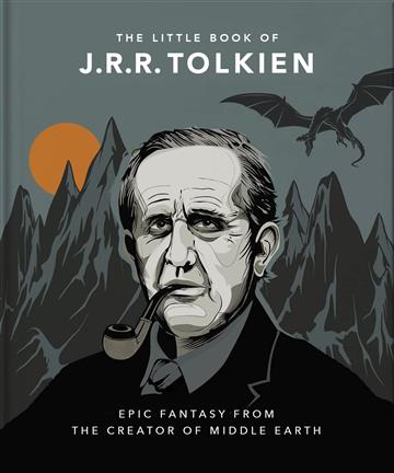 Knjiga Little Book of J.R.R Tolkien autora Orange Hippo! izdana 2023 kao tvrdi uvez dostupna u Knjižari Znanje.