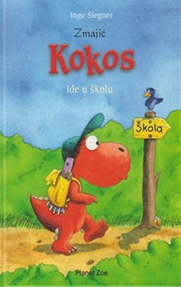 Knjiga Zmajić Kokos ide u školu autora Ingo Siegner izdana 2014 kao tvrdi uvez dostupna u Knjižari Znanje.