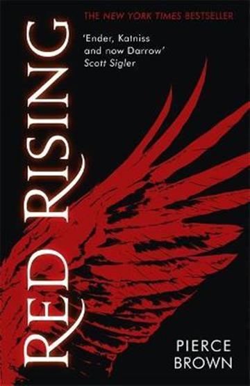 Knjiga Red Rising autora Pierce Brown izdana 2014 kao meki uvez dostupna u Knjižari Znanje.