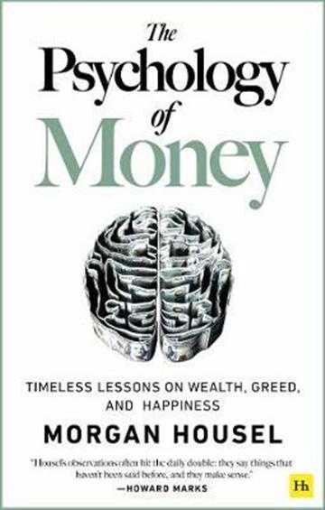 Knjiga Psychology of Money autora Morgan Housel izdana 2020 kao meki uvez dostupna u Knjižari Znanje.