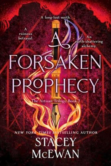 Knjiga Forsaken Prophecy autora Stacey Mcewan izdana 2026 kao tvrdi uvez dostupna u Knjižari Znanje.