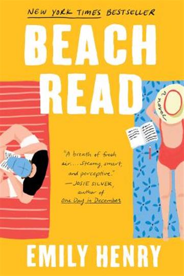 Knjiga Beach Read autora Emily Henry izdana 2020 kao meki uvez dostupna u Knjižari Znanje.