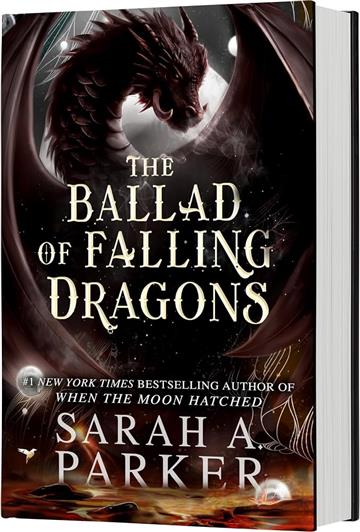 Knjiga Ballad of Falling Dragons autora Sarah A. Parker izdana 2026 kao tvrdi uvez dostupna u Knjižari Znanje.