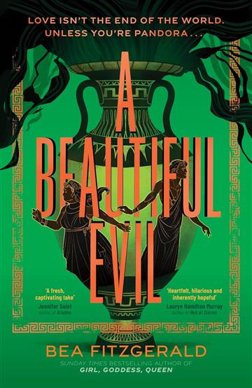 Knjiga Beautiful Evil autora Bea Fitzgerald izdana 2025 kao meki uvez dostupna u Knjižari Znanje.