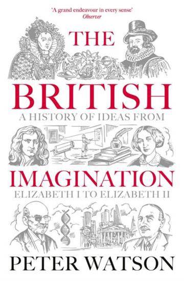 Knjiga British Imagination autora Peter Watson izdana 2026 kao meki uvez dostupna u Knjižari Znanje.