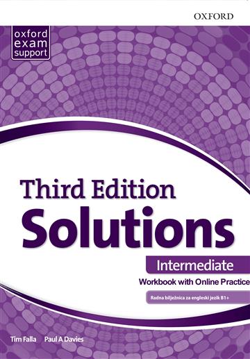 Knjiga SOLUTIONS THIRD EDITION INTERMEDIATE autora  izdana 2019 kao meki uvez dostupna u Knjižari Znanje.