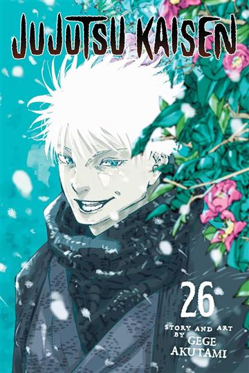 Knjiga Jujutsu Kaisen, vol. 26 autora Gege Akutami izdana 2025 kao meki uvez dostupna u Knjižari Znanje.