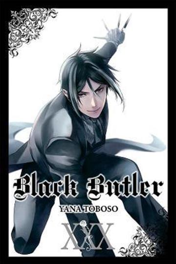 Knjiga Black Butler, vol. 30 autora Yana Toboso izdana 2021 kao meki uvez dostupna u Knjižari Znanje.
