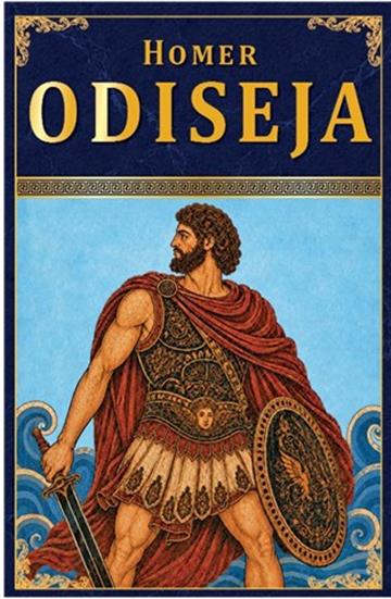 Knjiga Odiseja autora Homer izdana 2026 kao tvrdi uvez dostupna u Knjižari Znanje.