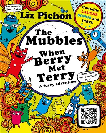 Knjiga Mubbles: When Berry Met Terry autora Liz Pichon izdana 2025 kao meki uvez dostupna u Knjižari Znanje.