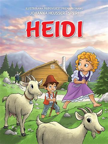Knjiga Heidi autora Bambino izdana  kao meki uvez dostupna u Knjižari Znanje.