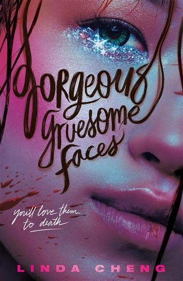 Knjiga Gorgeous Gruesome Faces autora Linda Cheng izdana 2023 kao tvrdi uvez dostupna u Knjižari Znanje.