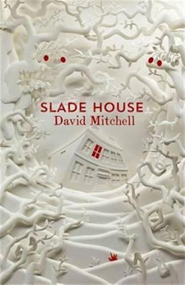Knjiga Slade House autora David Mitchell izdana 2016 kao meki uvez dostupna u Knjižari Znanje.