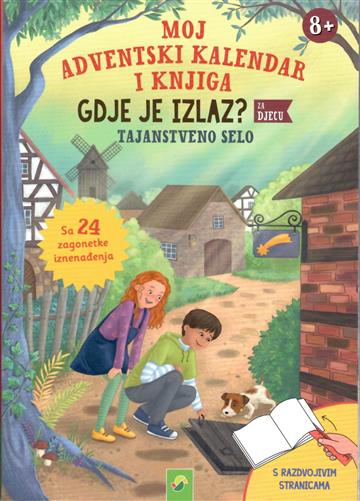 Knjiga Moj adventski kalendar - Gdje je izlaz? Za djecu autora Grupa autora izdana 2025 kao meki uvez dostupna u Knjižari Znanje.