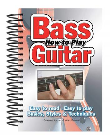 Knjiga How To Play Bass Guitar autora Aymer & Brown izdana 2010 kao meki  uvez dostupna u Knjižari Znanje.