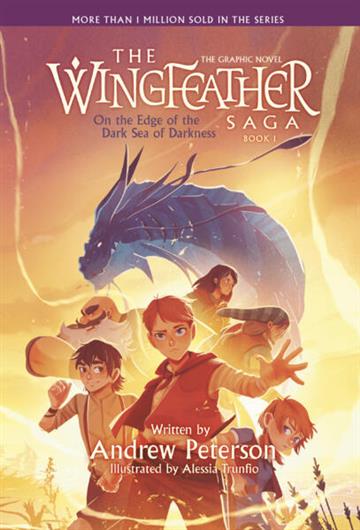 Knjiga On the Edge of the Dark Sea of Darkness: Graphic Novel autora Andrew Peterson izdana 2026 kao meki uvez dostupna u Knjižari Znanje.