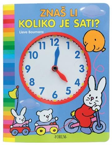 Knjiga Znaš li koliko je sati autora Grupa autora izdana 2025 kao tvrdi uvez dostupna u Knjižari Znanje.