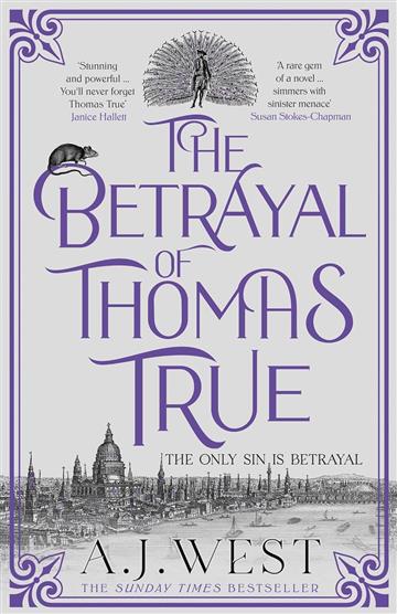 Knjiga Betrayal of Thomas True autora A. J. West izdana 2025 kao meki uvez dostupna u Knjižari Znanje.