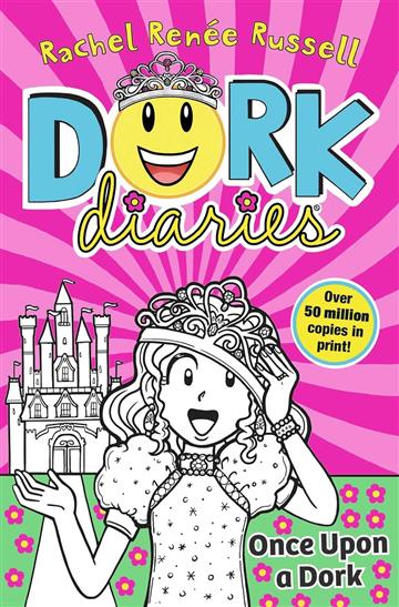 Knjiga Dork Diaries 08 Once Upon a Dork autora Rachel Renee Russell izdana 2023 kao meki uvez dostupna u Knjižari Znanje.