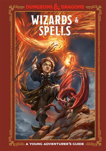 Knjiga Wizards & Spells (D&D) autora Jim Zub izdana 2020 kao tvrdi uvez dostupna u Knjižari Znanje.