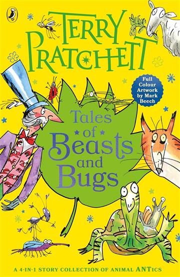 Knjiga Tales of Beasts and Bugs autora Terry Pratchett izdana 2025 kao meki uvez dostupna u Knjižari Znanje.