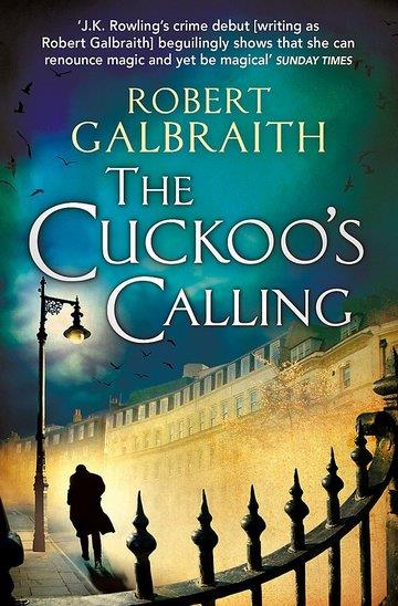Knjiga Cuckoo's Calling autora Robert Galbraith izdana 2014 kao meki uvez dostupna u Knjižari Znanje.