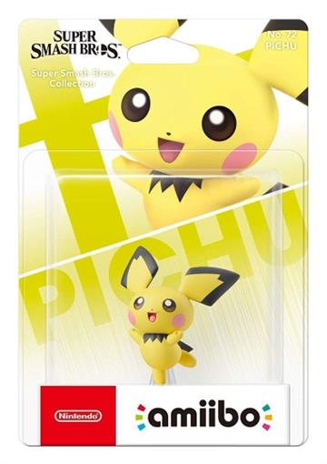 Amiibo Super Smash Bros Pichu 045496380786