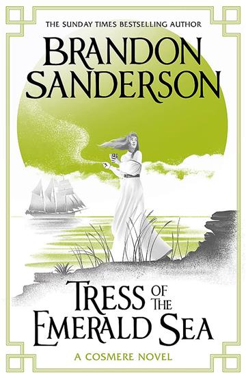 Knjiga Tress of the Emerald Sea autora Brandon Sanderson izdana 2023 kao meki uvez dostupna u Knjižari Znanje.