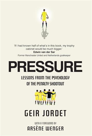 Knjiga Pressure autora Geir Jordet izdana 2024 kao meki uvez dostupna u Knjižari Znanje.