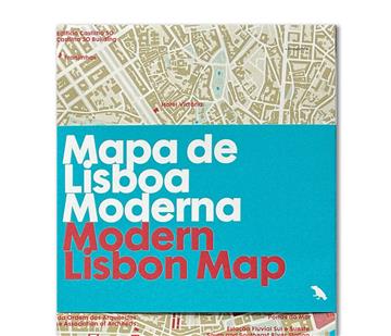 Knjiga Modern Lisbon Map autora City Map, Blue Crow izdana 2023 kao karta dostupna u Knjižari Znanje.