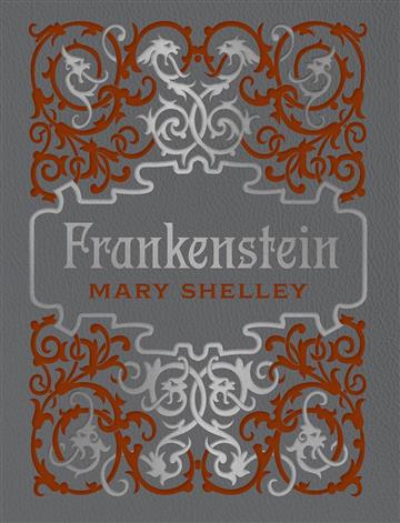 Knjiga Frankenstein autora Mary Shelley izdana 2025 kao tvrdi uvez dostupna u Knjižari Znanje.