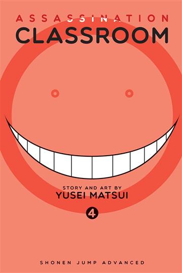 Knjiga Assassination Classroom, vol. 04 autora Yusei Matsui izdana 2015 kao meki uvez dostupna u Knjižari Znanje.