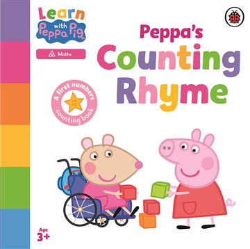 Knjiga Learn with Peppa: Peppa's Counting Rhyme autora Peppa Pig izdana 2023 kao tvrdi uvez dostupna u Knjižari Znanje.