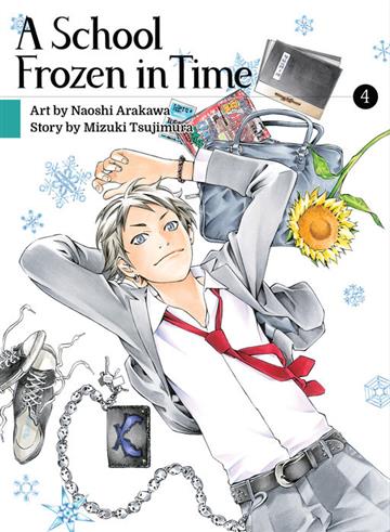 Knjiga A School Frozen in Time, vol. 04 autora Mizuki Tsujimura izdana 2021 kao meki uvez dostupna u Knjižari Znanje.