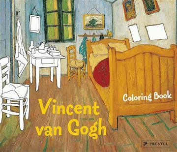 Knjiga Vincent van Gogh Coloring Book autora Annette Roeder izdana 2009 kao tvrdi uvez dostupna u Knjižari Znanje.