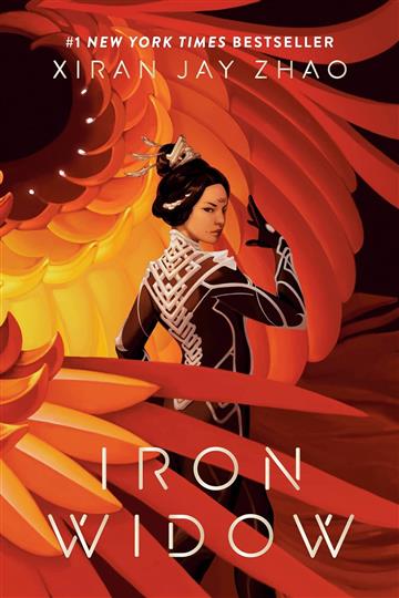 Knjiga Iron Widow autora Xiran Jay Zhao izdana 2023 kao meki uvez dostupna u Knjižari Znanje.