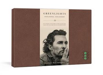 Knjiga Greenlights: Your Journal, Your Journey autora Matthew McConaughey izdana 2022 kao tvrdi uvez dostupna u Knjižari Znanje.