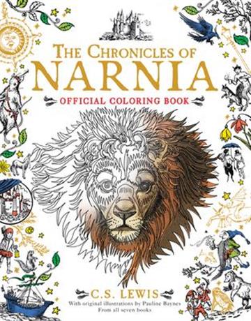 Knjiga Chronicles of Narnia Official Coloring Book autora C. S. Lewis izdana 2016 kao meki uvez dostupna u Knjižari Znanje.
