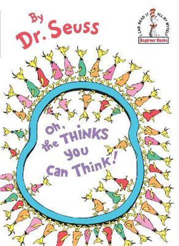 Knjiga Oh, the Thinks You Can Think autora Dr. Seuss izdana 1975 kao tvrdi uvez dostupna u Knjižari Znanje.