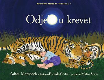 Knjiga Odje** u krevet autora Adam Mansbach, Ricardo Cortés izdana 2025 kao tvrdi uvez dostupna u Knjižari Znanje.