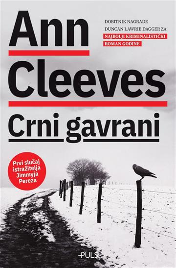 Knjiga Crni gavrani autora Ann Cleeves izdana 2021 kao meki uvez dostupna u Knjižari Znanje.