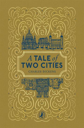 Knjiga Tale of Two Cities autora Charles Dickens izdana 2026 kao tvrdi uvez dostupna u Knjižari Znanje.