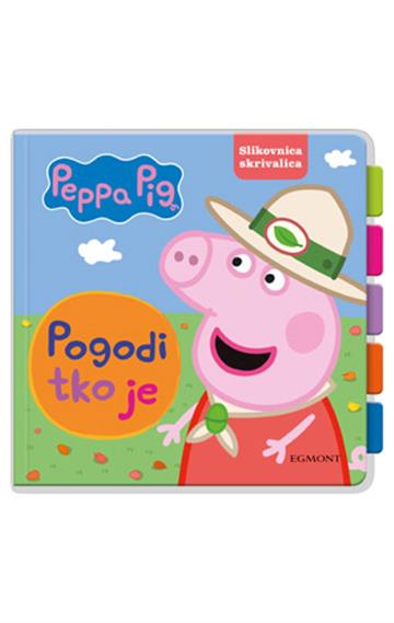 Knjiga Peppa Pig: Pogodi tko je autora Grupa autora izdana 2025 kao tvrdi dostupna u Knjižari Znanje.