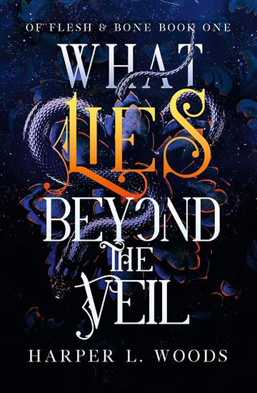 Knjiga What Lies Beyond the Veil autora Harper L. Woods izdana 2022 kao meki uvez dostupna u Knjižari Znanje.