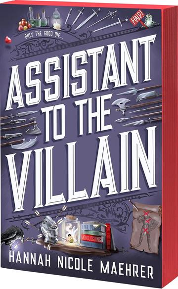 Knjiga Assistant to the Villain autora Hannah Nicole Maehre izdana 2023 kao meki uvez dostupna u Knjižari Znanje.