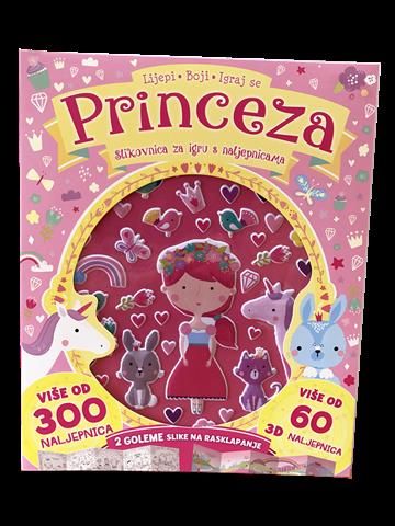 Knjiga Princeza - Slikovnica za igru autora Grupa autora izdana  kao meki uvez dostupna u Knjižari Znanje.