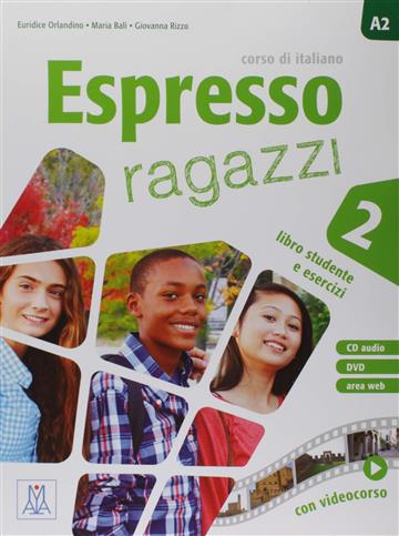 Knjiga ESPRESSO RAGAZZI 2 autora  izdana 2016 kao meki uvez dostupna u Knjižari Znanje.