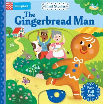 Knjiga Gingerbread Man autora Kasia Dudziuk izdana 2026 kao tvrdi uvez dostupna u Knjižari Znanje.