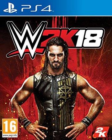 WWE 2K18 PS4 5026555423601