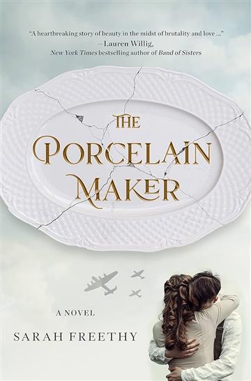 Knjiga Porcelain Maker autora Sarah Freethy izdana 2023 kao meki uvez dostupna u Knjižari Znanje.